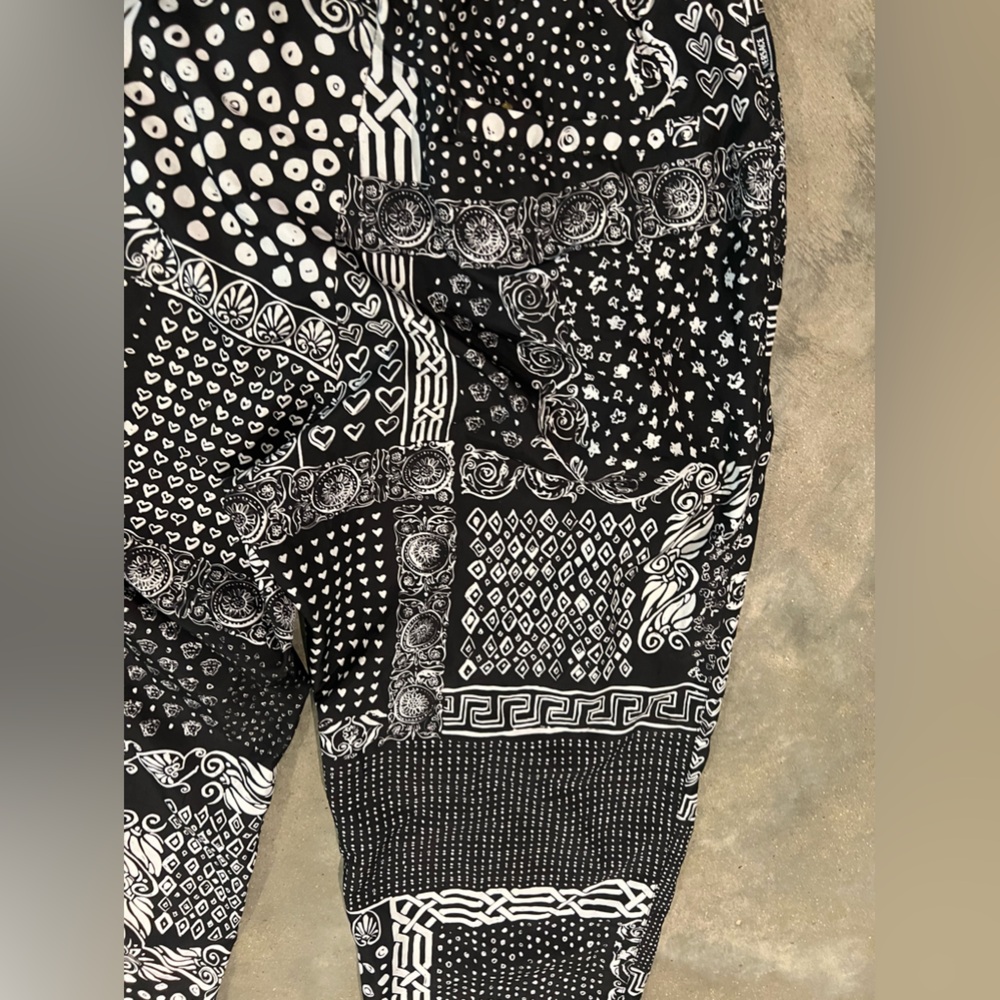 Authentic Versace Pants Womens Medium Lightweight… - image 5